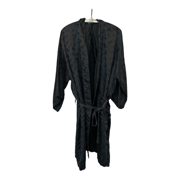 Vintage 100% silk robe